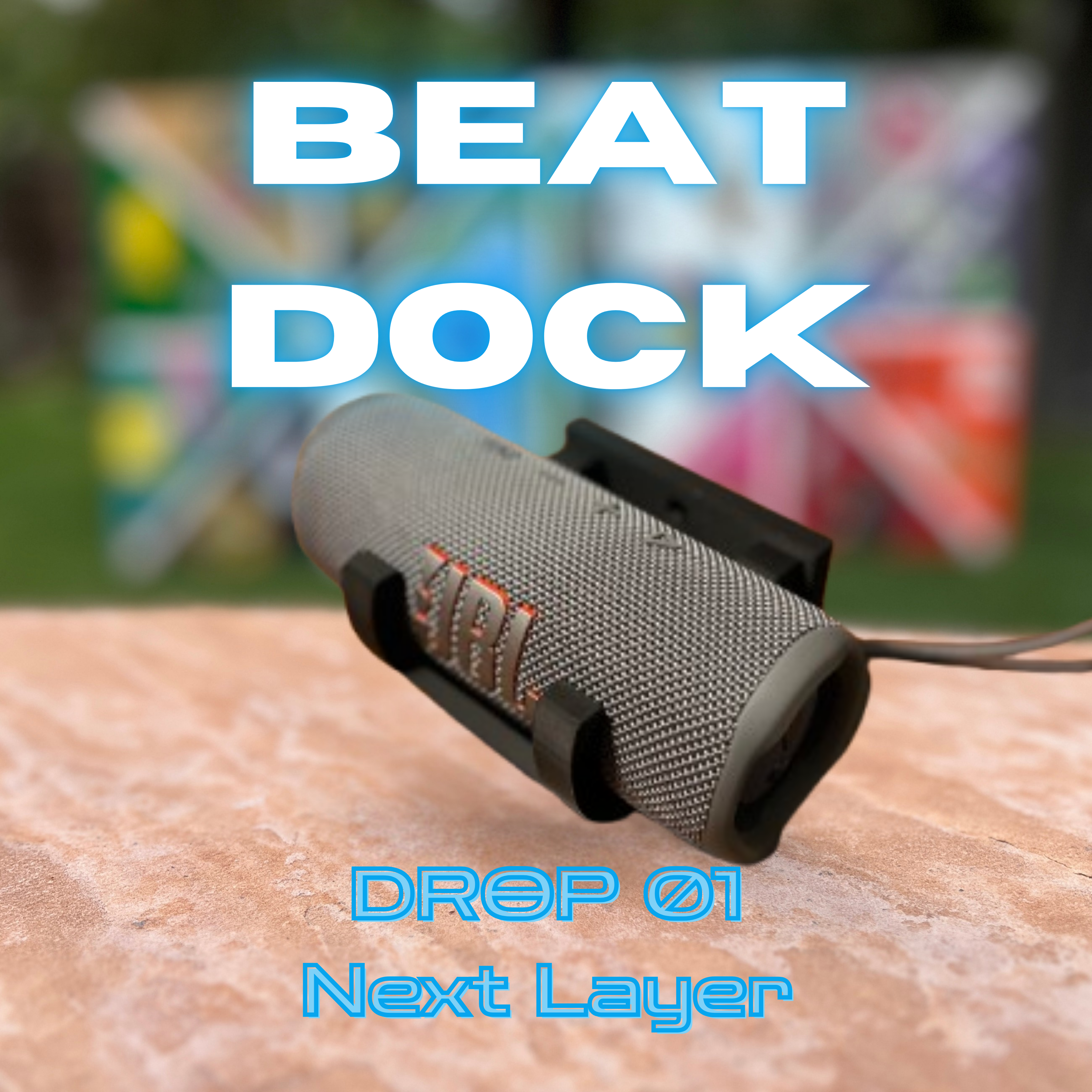 BeatDock - Speaker Mount