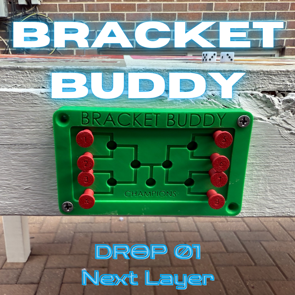 Bracket Buddy – Die Tournament Tracker for 8-Team Brackets