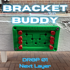 Bracket Buddy – Die Tournament Tracker for 8-Team Brackets