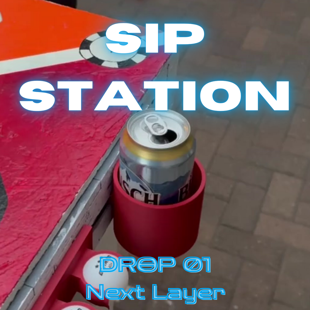 Sip Station – Universal Cup & Gear Holder