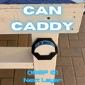 Can Caddy - Tin Holder for Die Tables