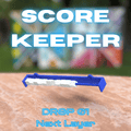 Score Keeper – Foosball-Style Beer Die Table Scoring System
