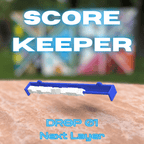 Score Keeper – Foosball-Style Beer Die Table Scoring System