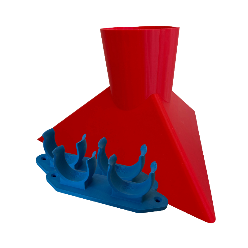 Pong Essentials Pack - 1 Rerack, 2 Pong Ports