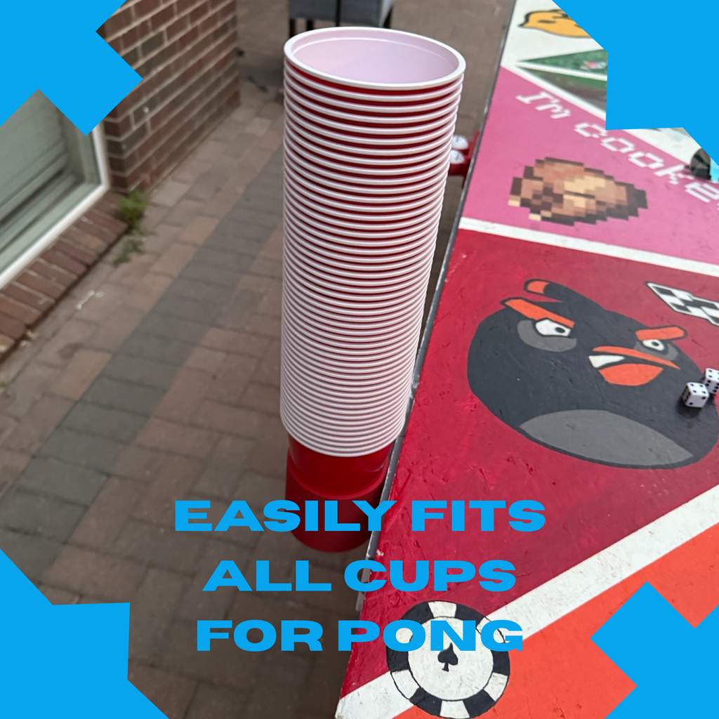 Sip Station – Universal Cup & Gear Holder