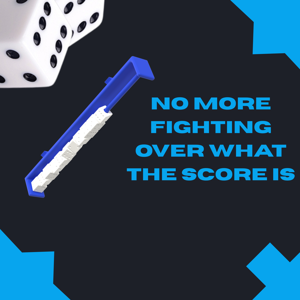 Score Keeper – Foosball-Style Beer Die Table Scoring System