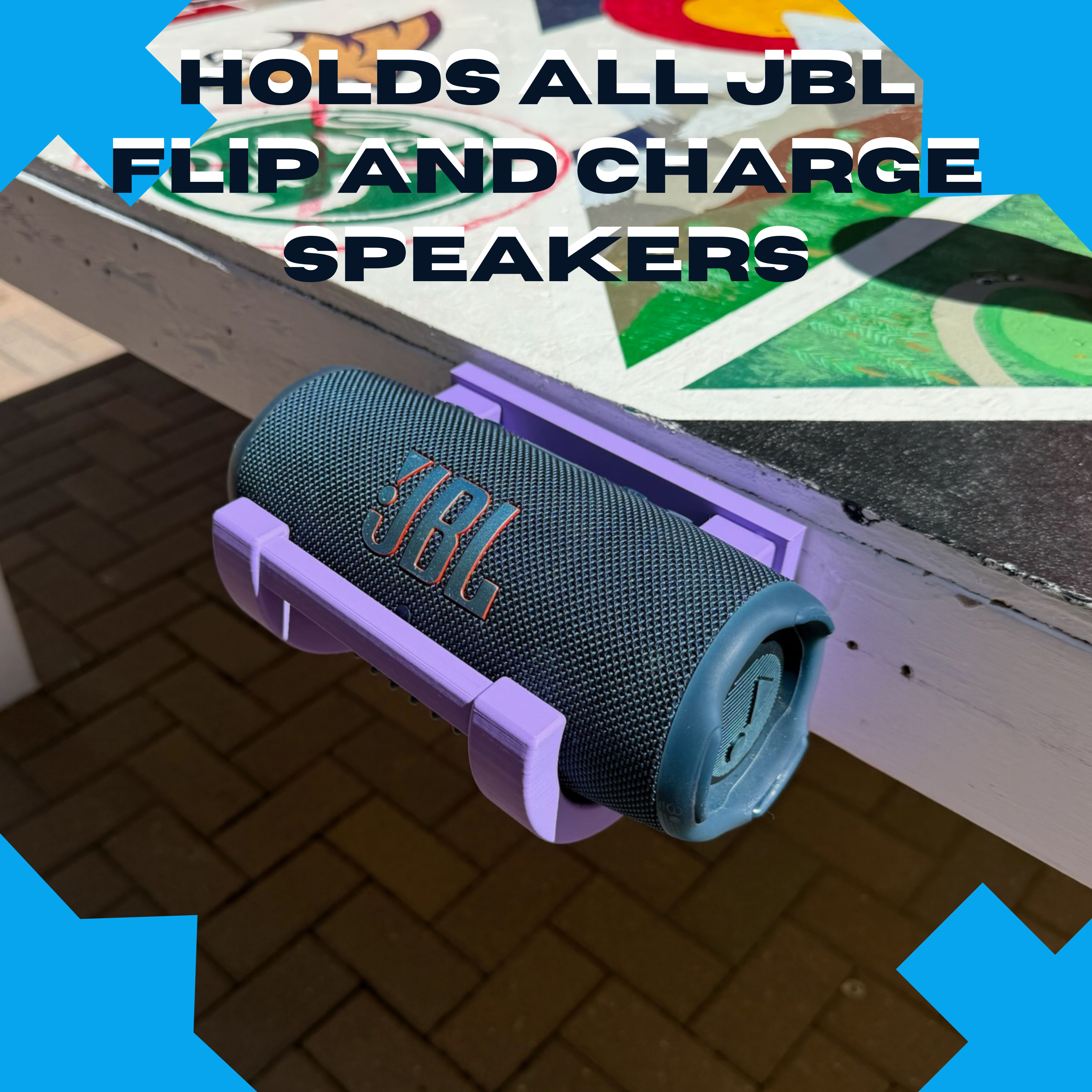 BeatDock - Speaker Mount