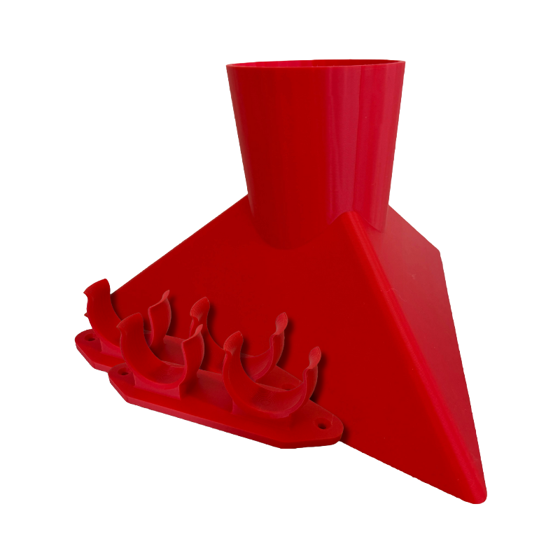 Pong Essentials Pack - 1 Rerack, 2 Pong Ports