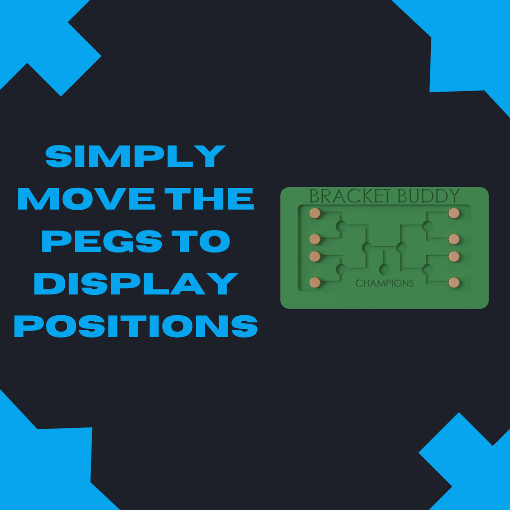 Bracket Buddy – Die Tournament Tracker for 8-Team Brackets