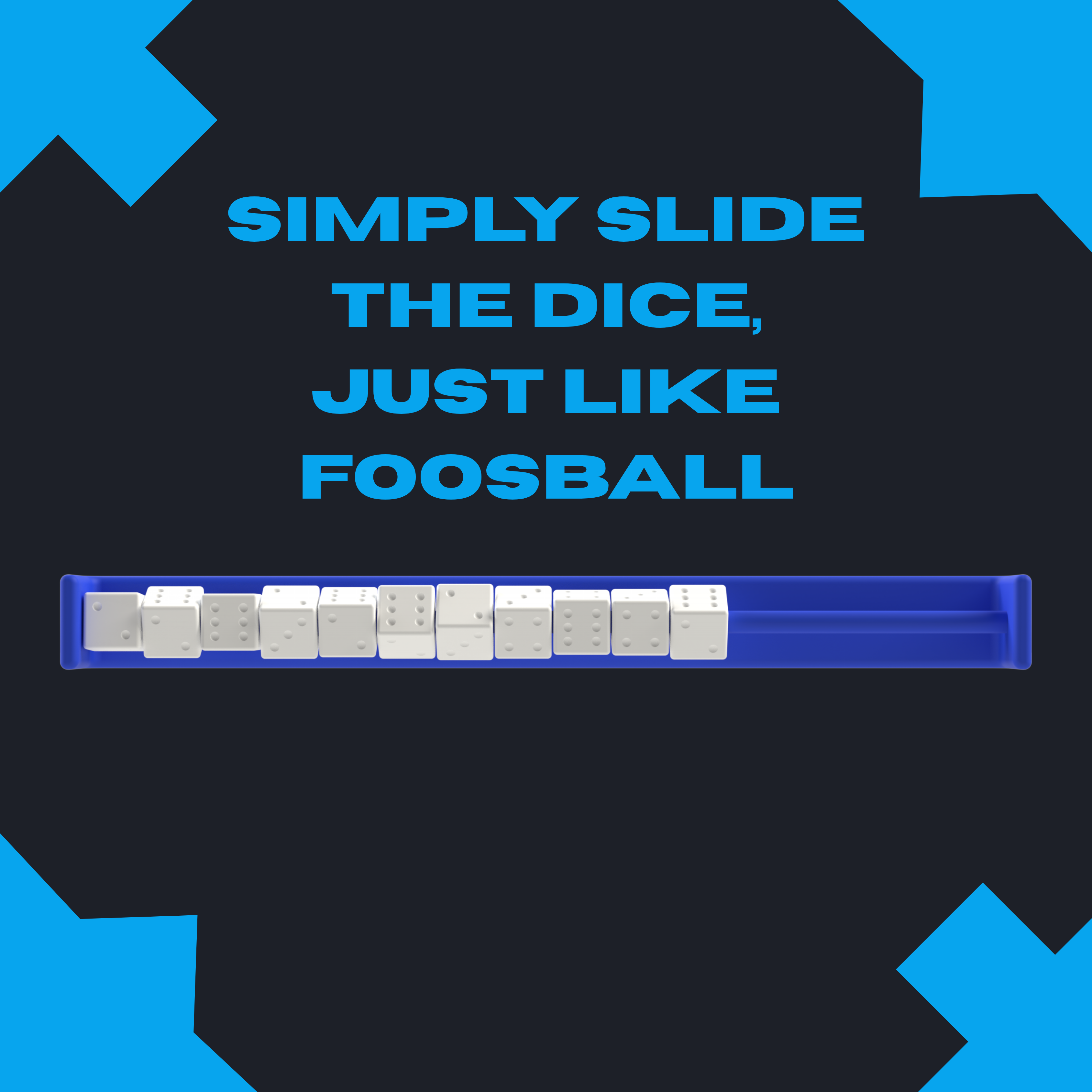 Score Keeper – Foosball-Style Beer Die Table Scoring System