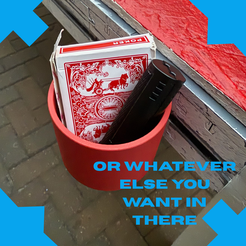 Sip Station – Universal Cup & Gear Holder