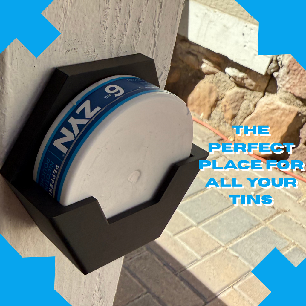 Can Caddy - Tin Holder for Die Tables