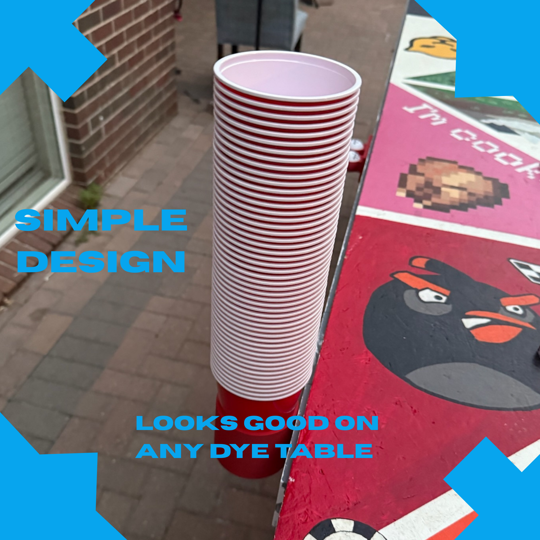 Sip Station – Universal Cup & Gear Holder