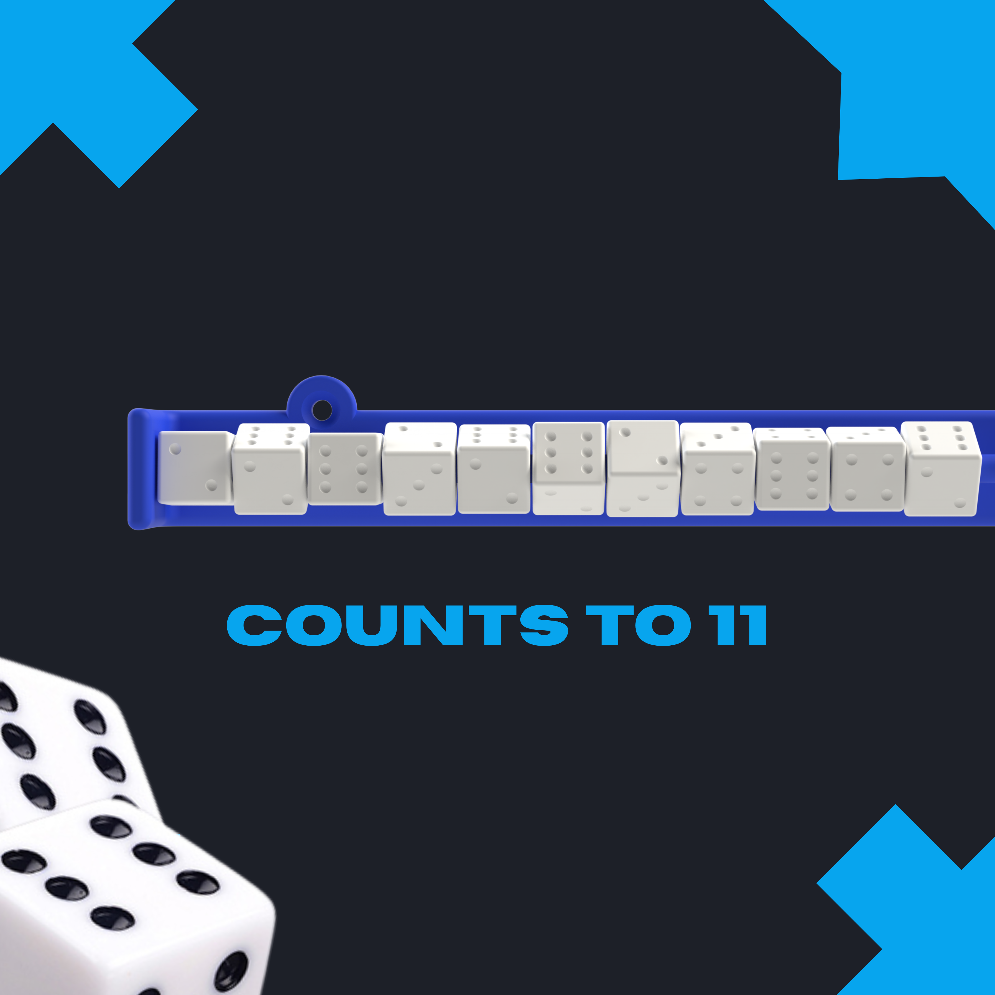 Score Keeper – Foosball-Style Beer Die Table Scoring System