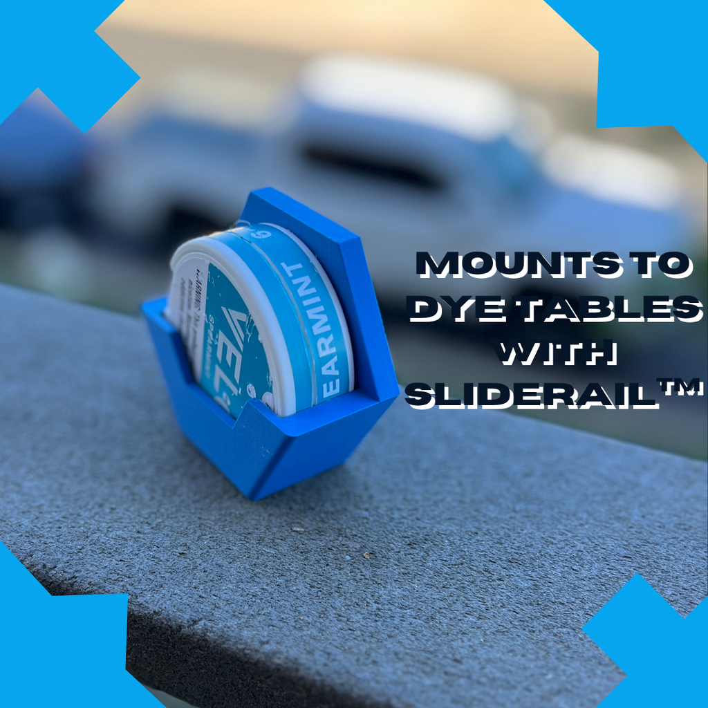 Can Caddy - Tin Holder for Die Tables