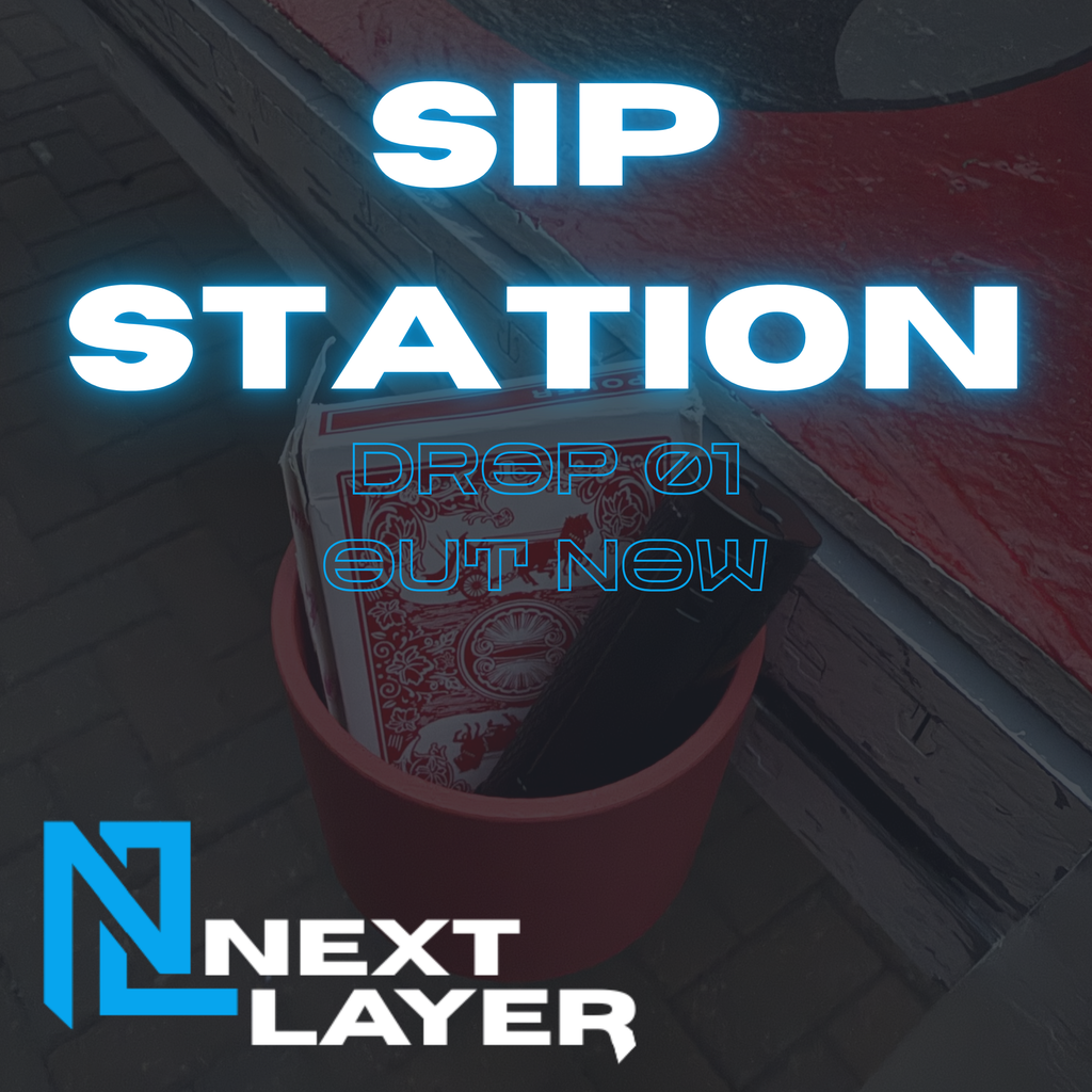 Sip Station – Universal Cup & Gear Holder