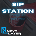 Sip Station – Universal Cup & Gear Holder