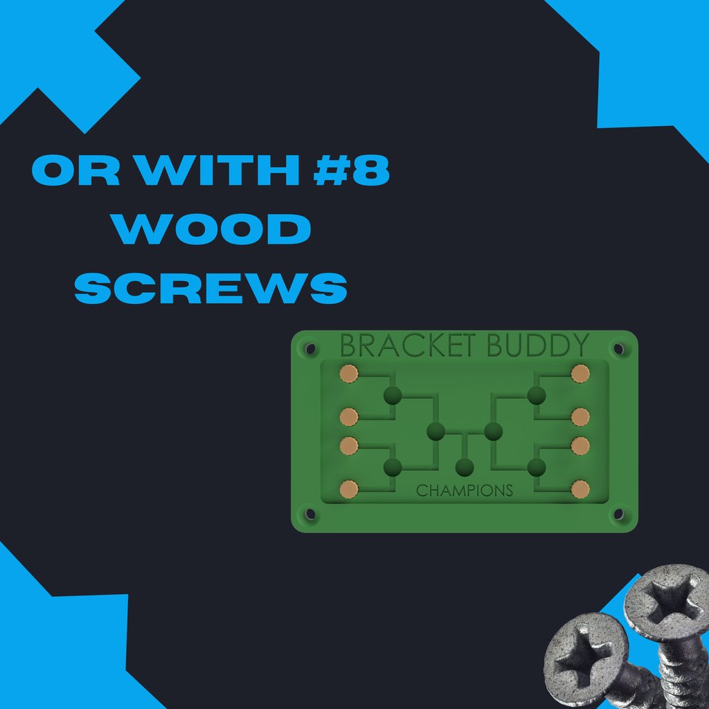 Bracket Buddy – Die Tournament Tracker for 8-Team Brackets