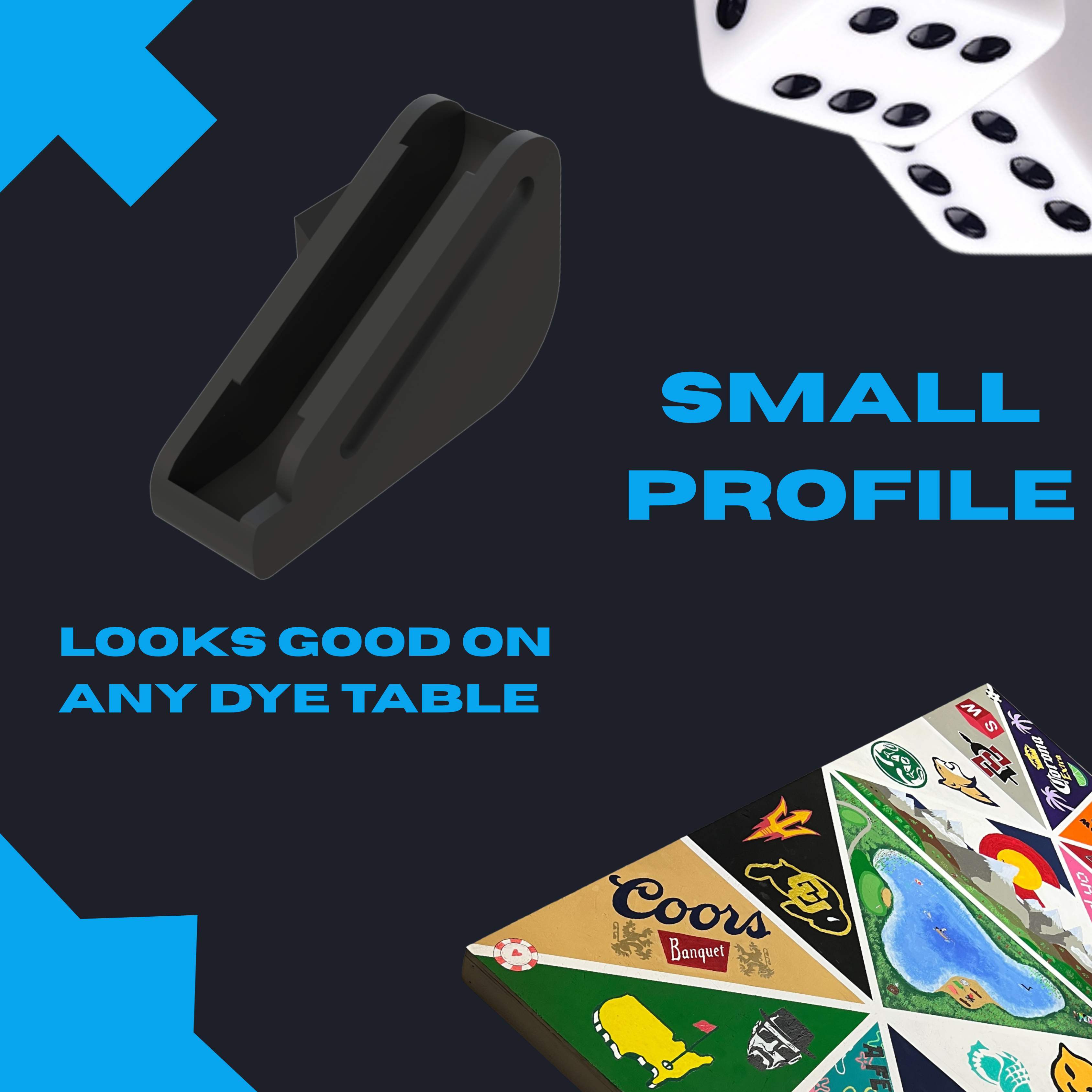Die Depot - Dice Holder for Die Table