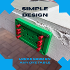 Bracket Buddy – Die Tournament Tracker for 8-Team Brackets