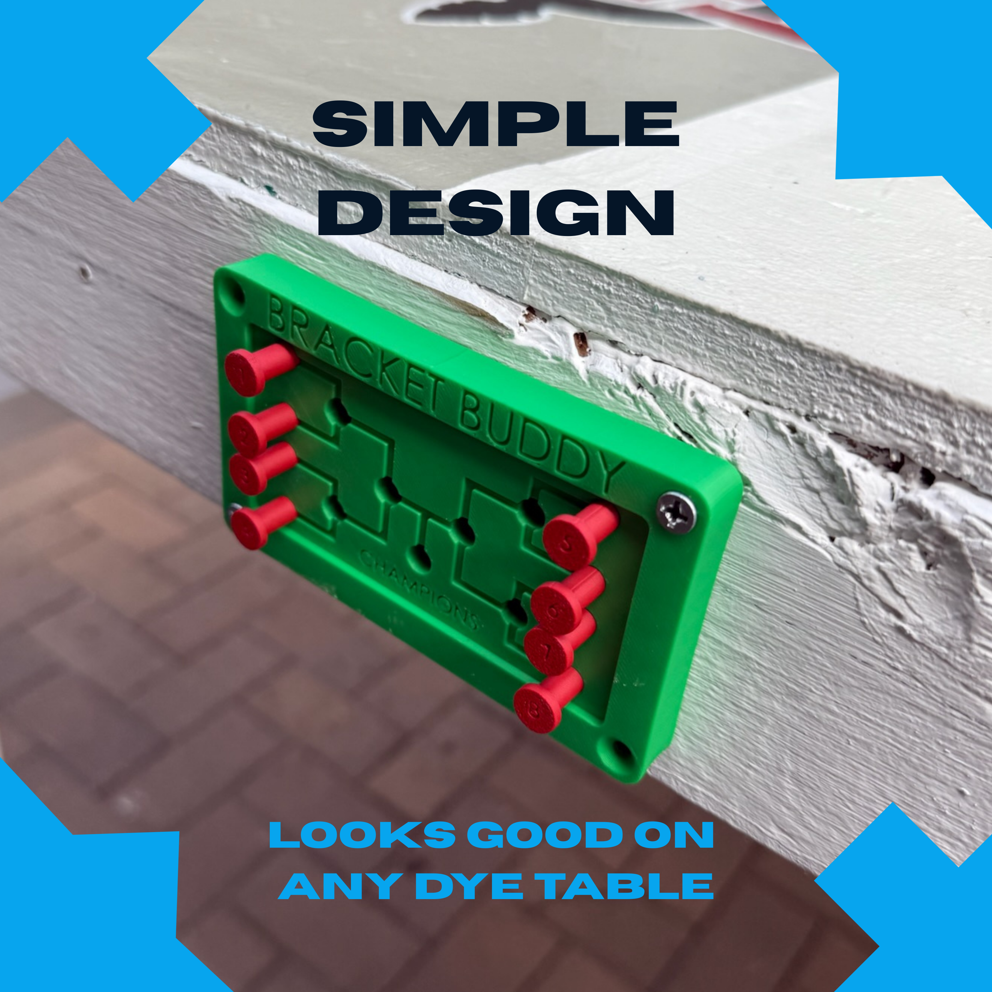 Bracket Buddy – Die Tournament Tracker for 8-Team Brackets