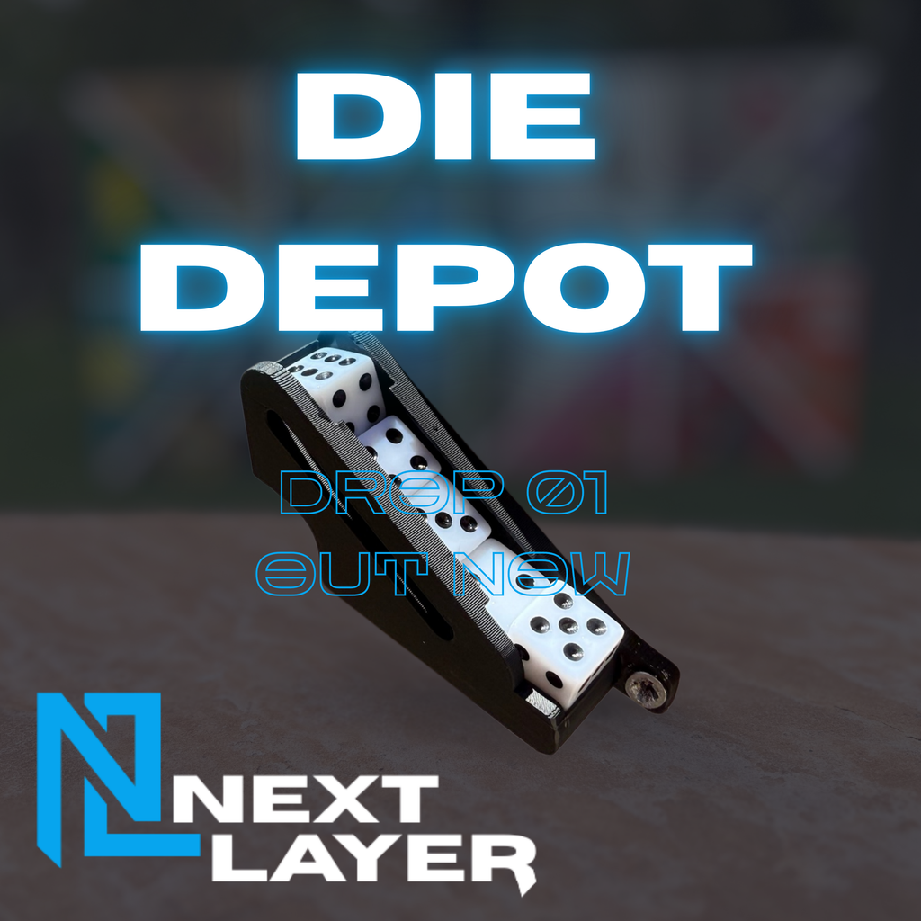 Die Depot - Dice Holder for Die Table