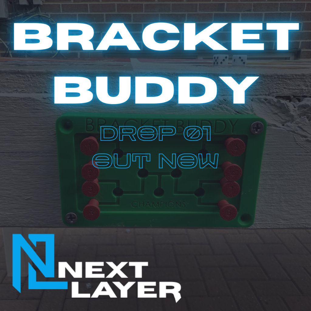 Bracket Buddy – Die Tournament Tracker for 8-Team Brackets