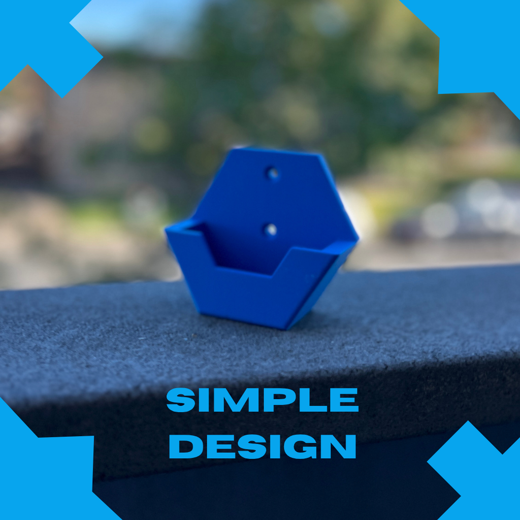 Can Caddy - Tin Holder for Die Tables