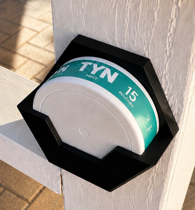 Can Caddy - Tin Holder