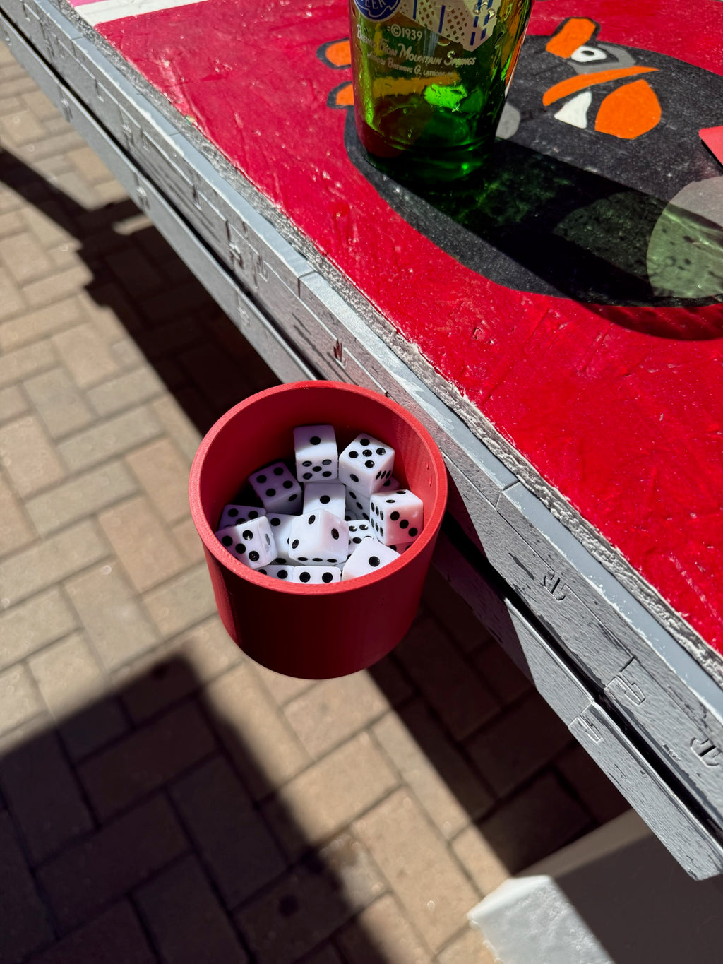 Sip Station – Universal Cup & Gear Holder