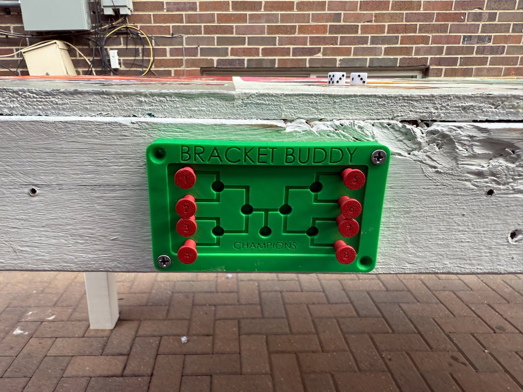 Bracket Buddy – Die Tournament Tracker for 8-Team Brackets