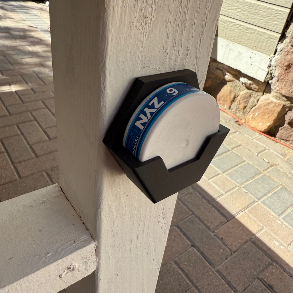 Can Caddy - Tin Holder for Die Tables