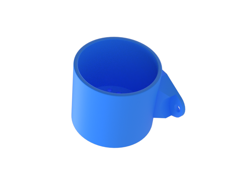 Sip Station – Universal Cup & Gear Holder