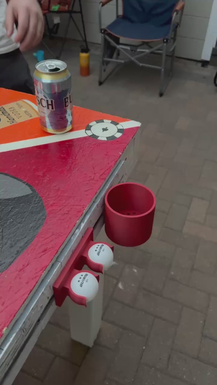 Sip Station – Universal Cup & Gear Holder