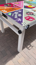 Can Caddy - Tin Holder for Die Tables